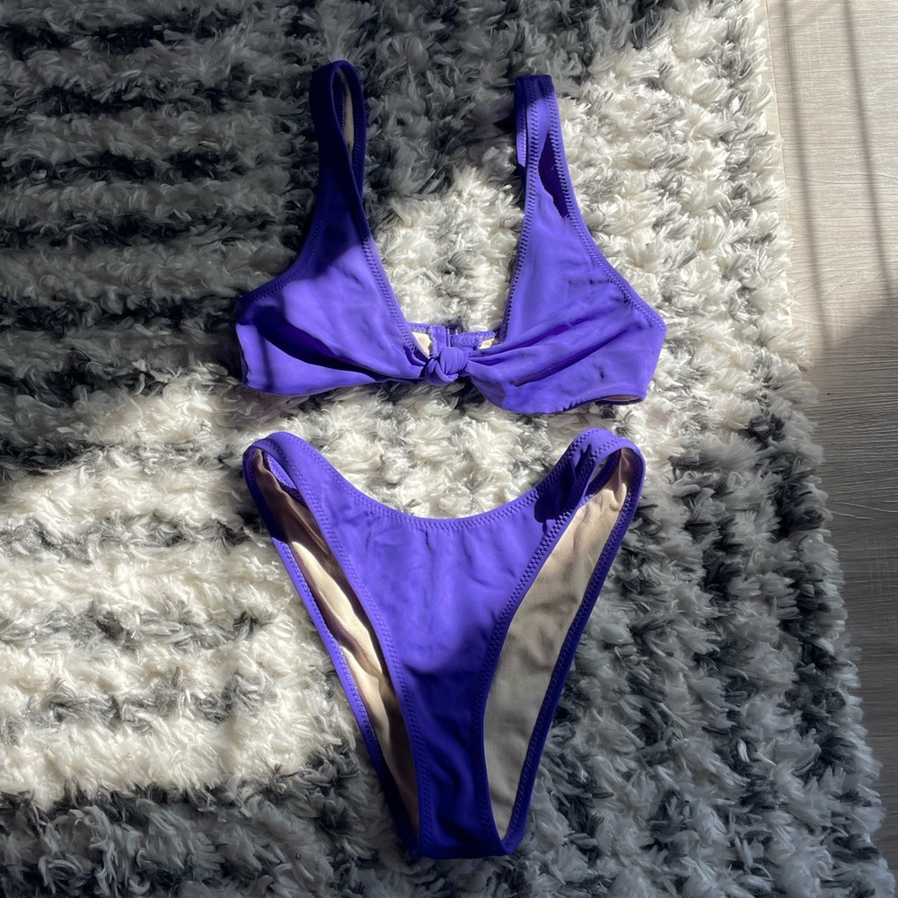 PacSun Purple Bikini Set